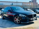 Mercedes-benz C Class 2.1 C250d Amg Line Saloon
