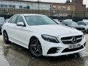 Mercedes-benz C Class 2.0 C220d Amg Line (premium) Saloon