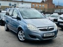 Vauxhall Zafira 1.6 Active Mpv