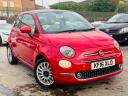 Fiat 500 1.2 Lounge Hatchback