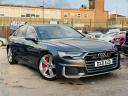 Audi S6 Saloon 3.0Tfsi V6 Red Interior 1 Prev Owner
