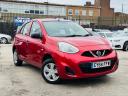Nissan Micra 1.2 Visia Hatchback