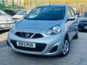 Nissan Micra 1.2 GS Hatchback 3dr Petrol Automatic