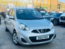 Nissan Micra 1.2 GS Hatchback 3dr Petrol Automatic