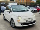 Fiat 500 0.9 BlackJack Hatchback 3dr Petrol Auto Euro 5 (s/s) (85 bhp)