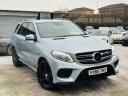 Mercedes-benz Gle 350 D 4matic Amg Line Auto
