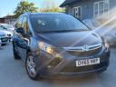 Vauxhall Zafira Tourer Exclusive T